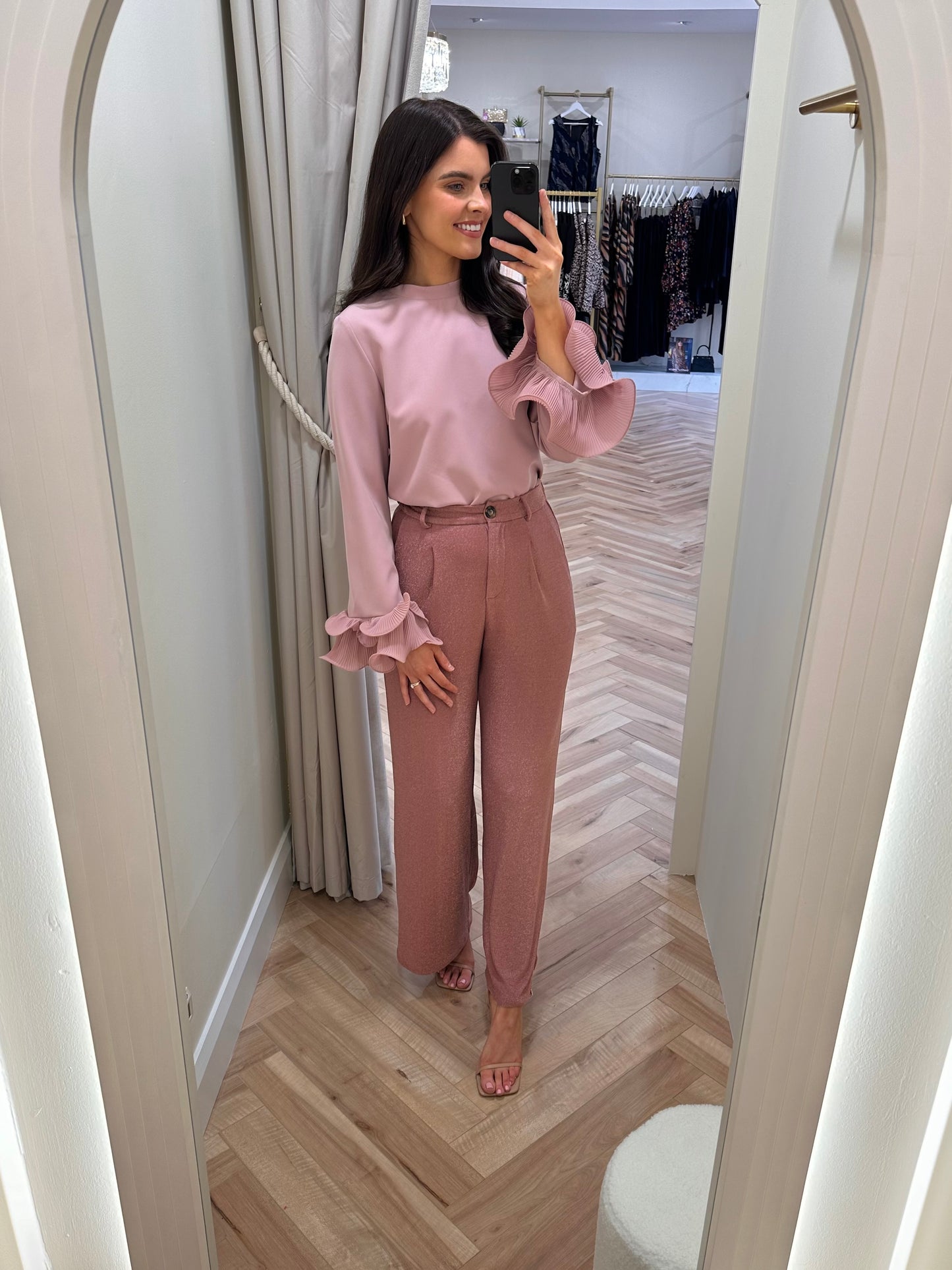 Frnch PhiloTrousers in Rose