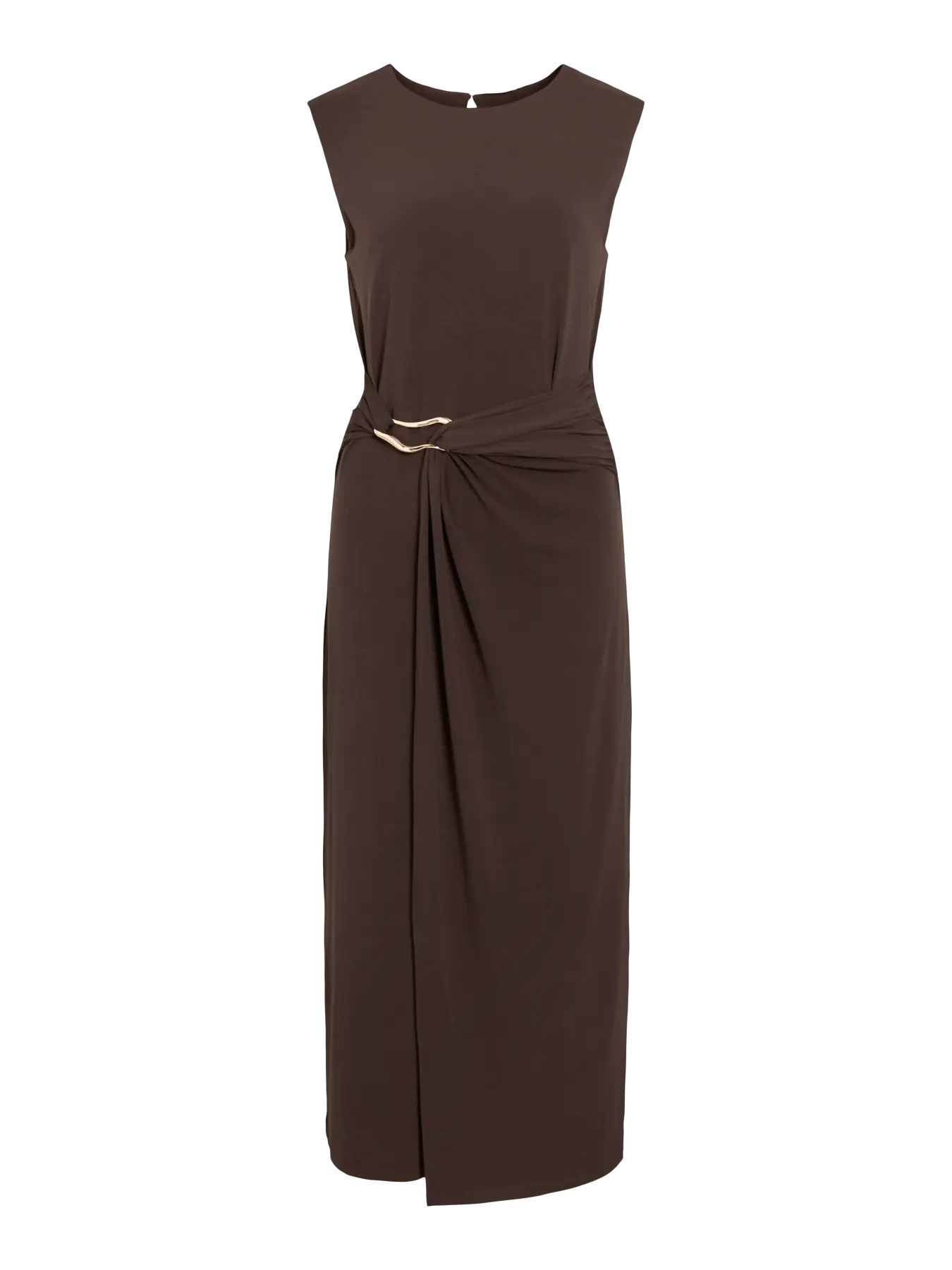 Vijustine brown dress