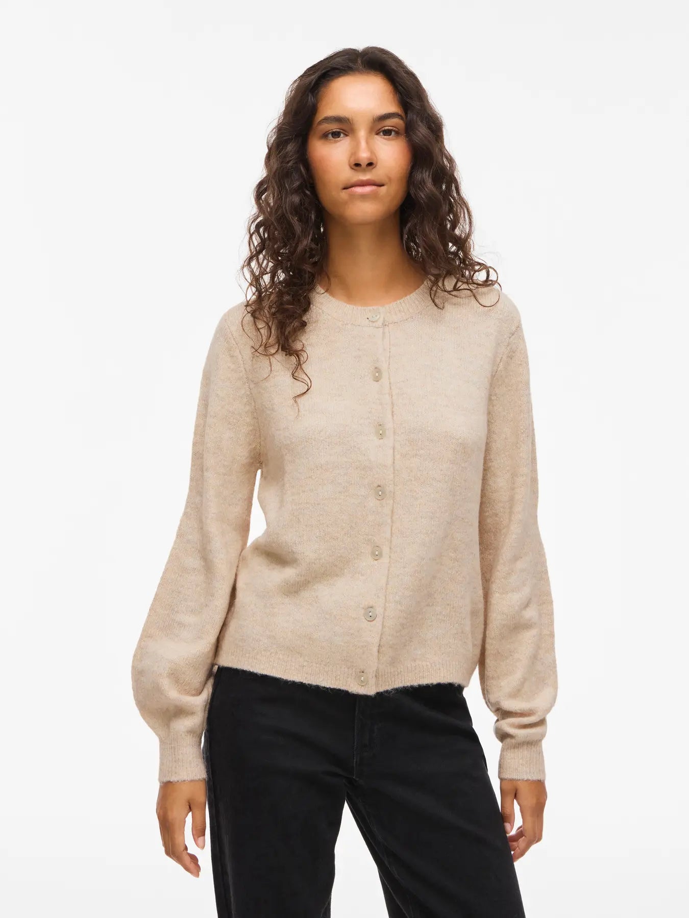Vigladys cardigan in beige