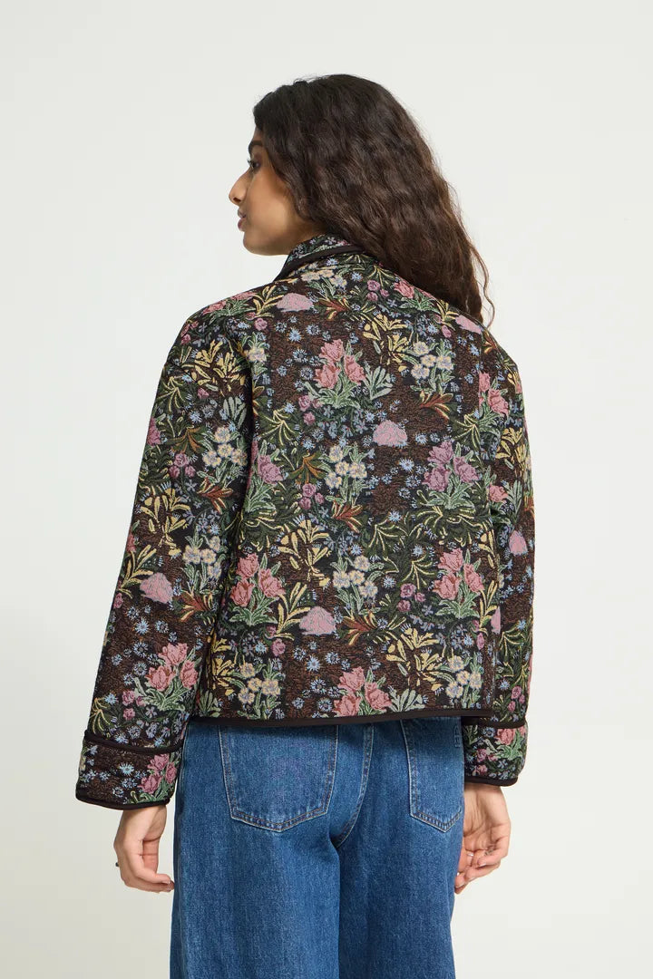 Ihhulina jacquard jacket