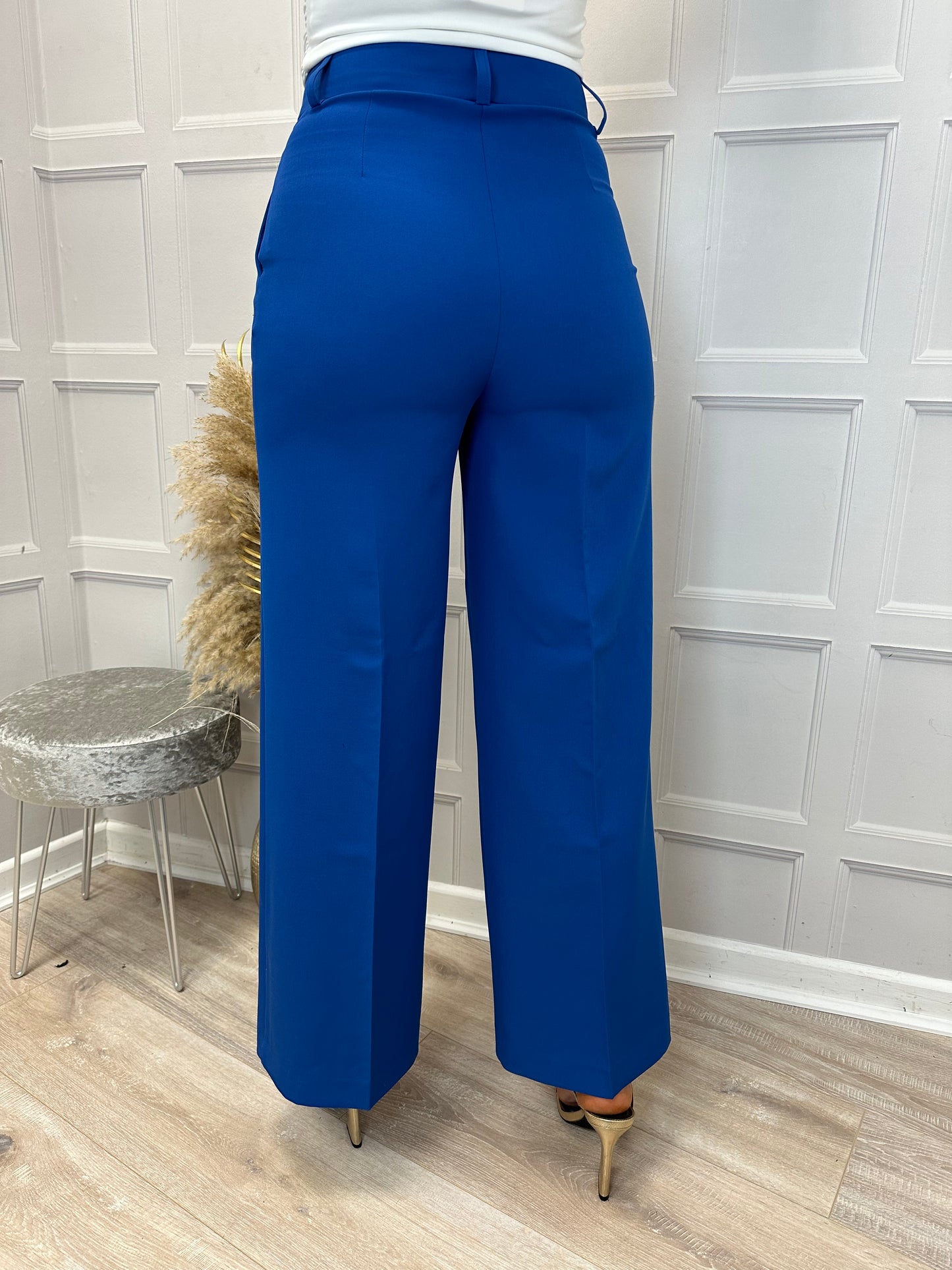 Ichi Ihlexi Trousers in True Blue