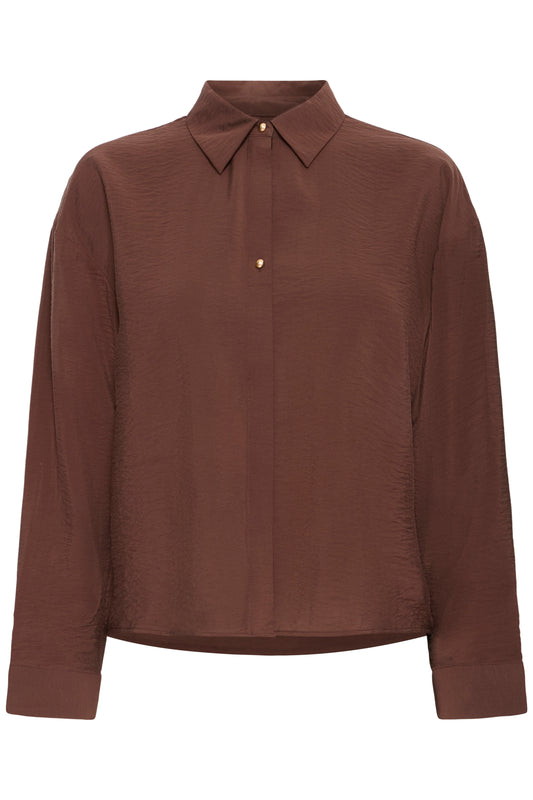 Ihaniva shirt in chicory coffee