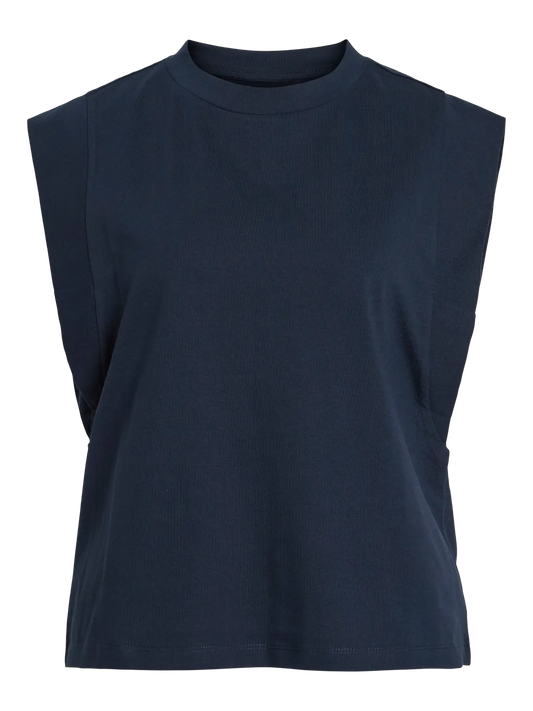 Vilonea top in navy