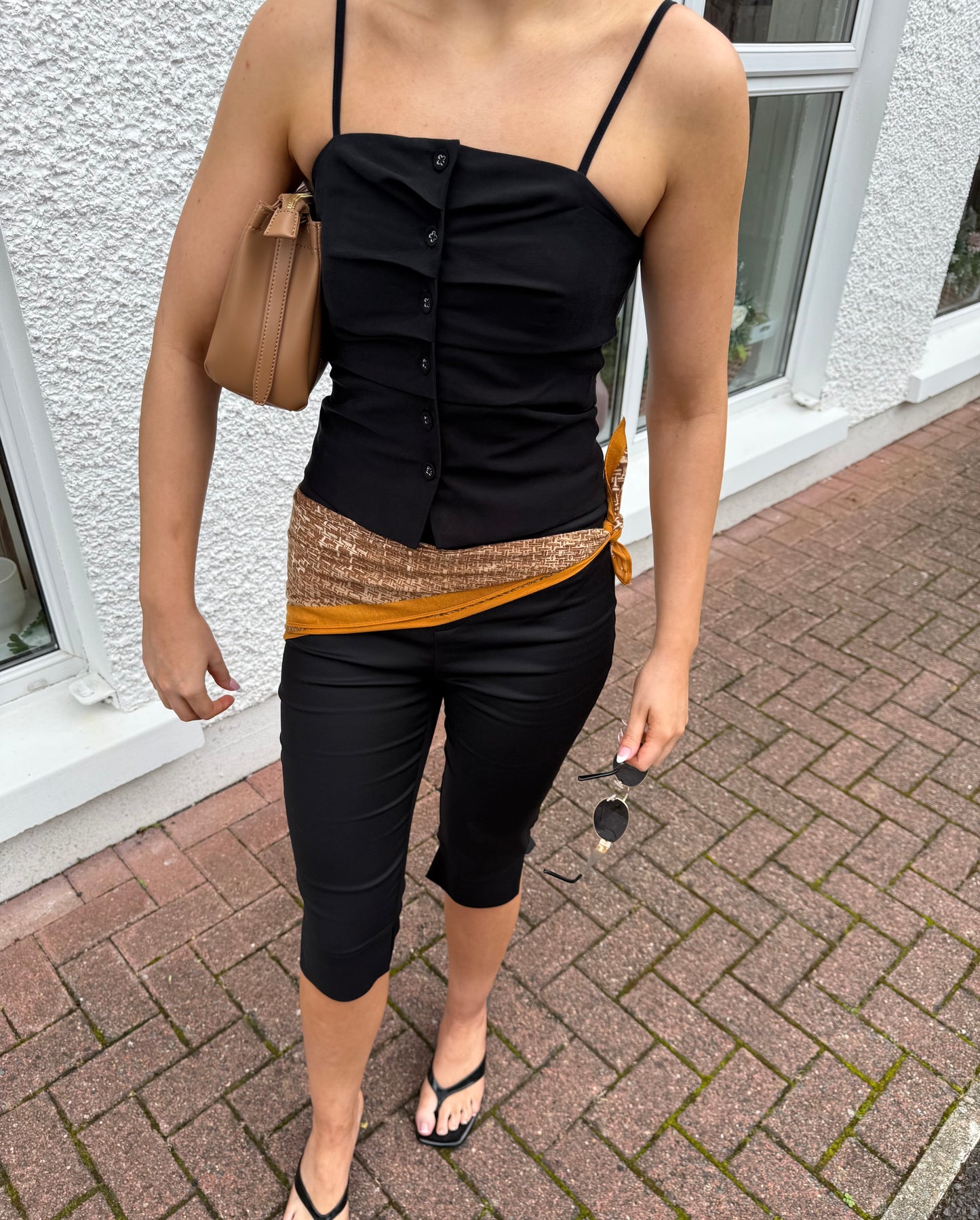 Harriet Top in Black