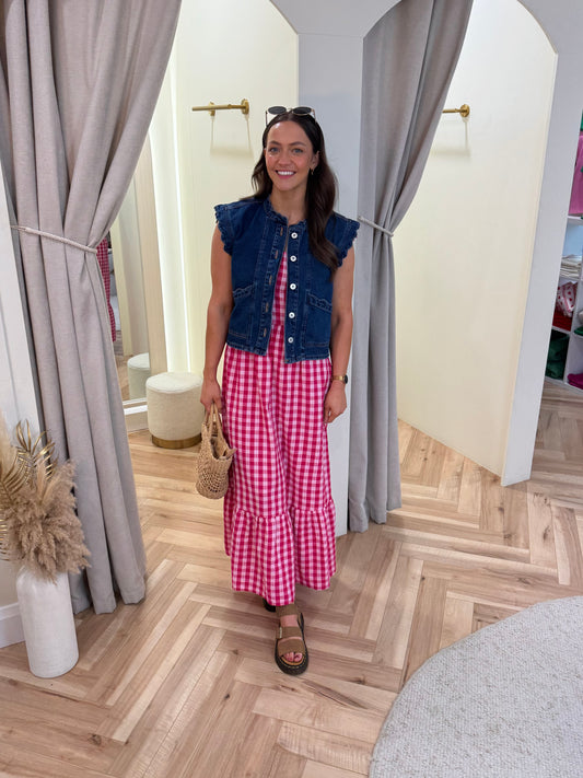 Ihpalou Denim Waistcoat