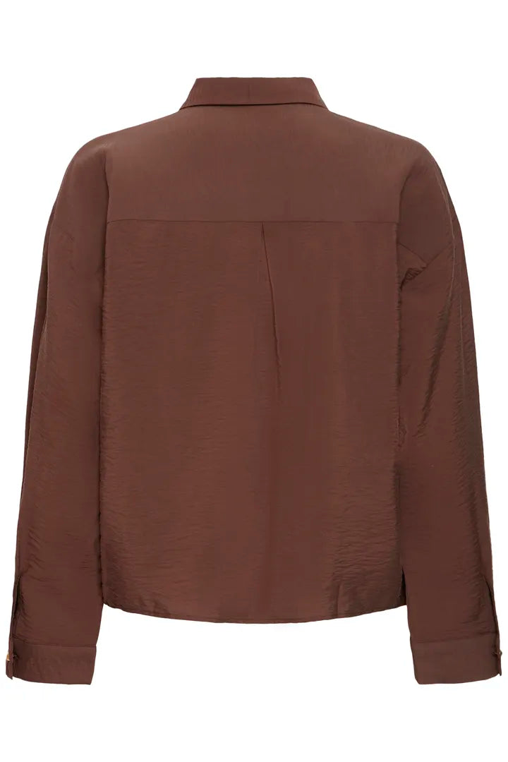 Ihaniva shirt in chicory coffee