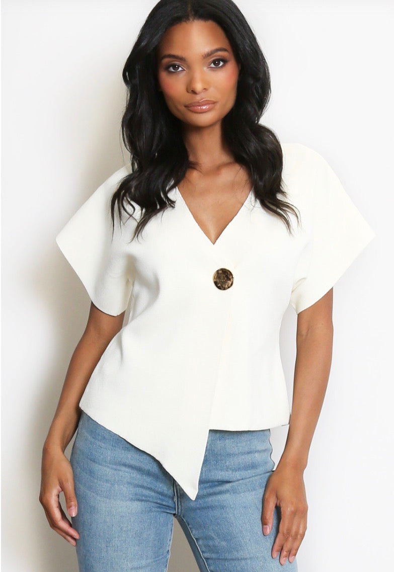 Kyla top in cream