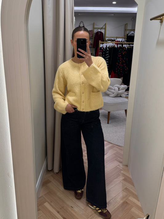 Saggia Cardigan in Sunlight