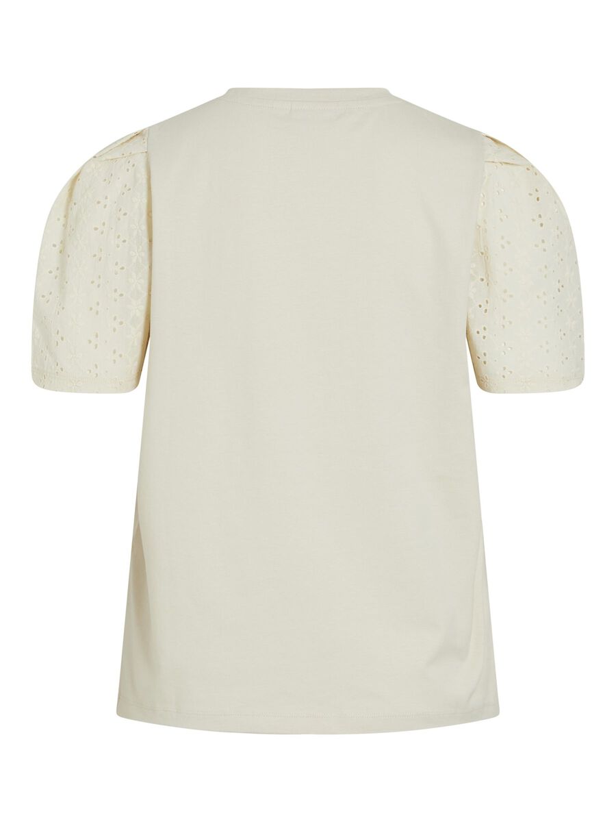 Vimerry T-shirt in cream