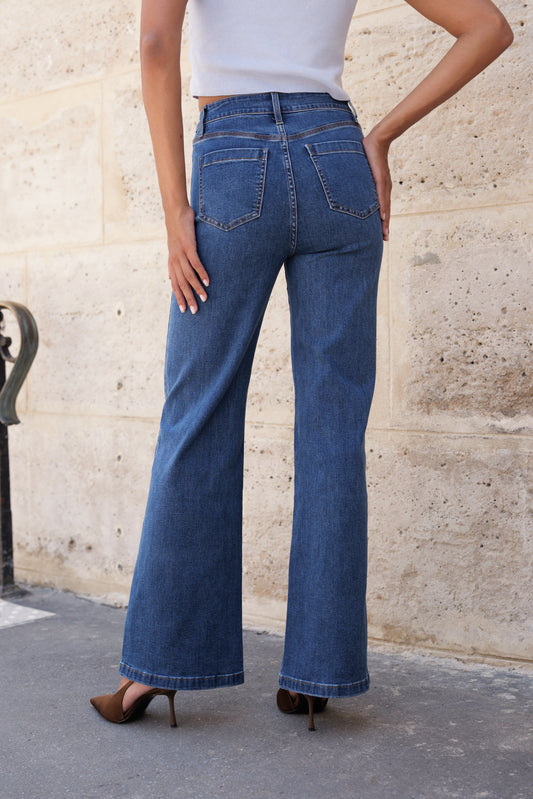 Gaspard denim jeans in blue