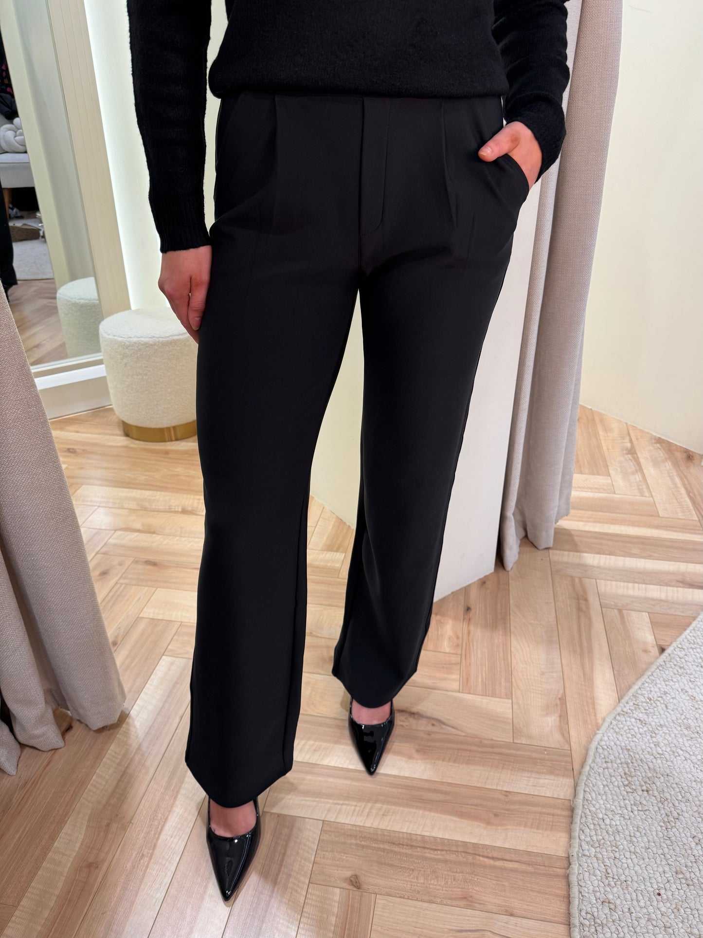 Jessie Trousers in Black