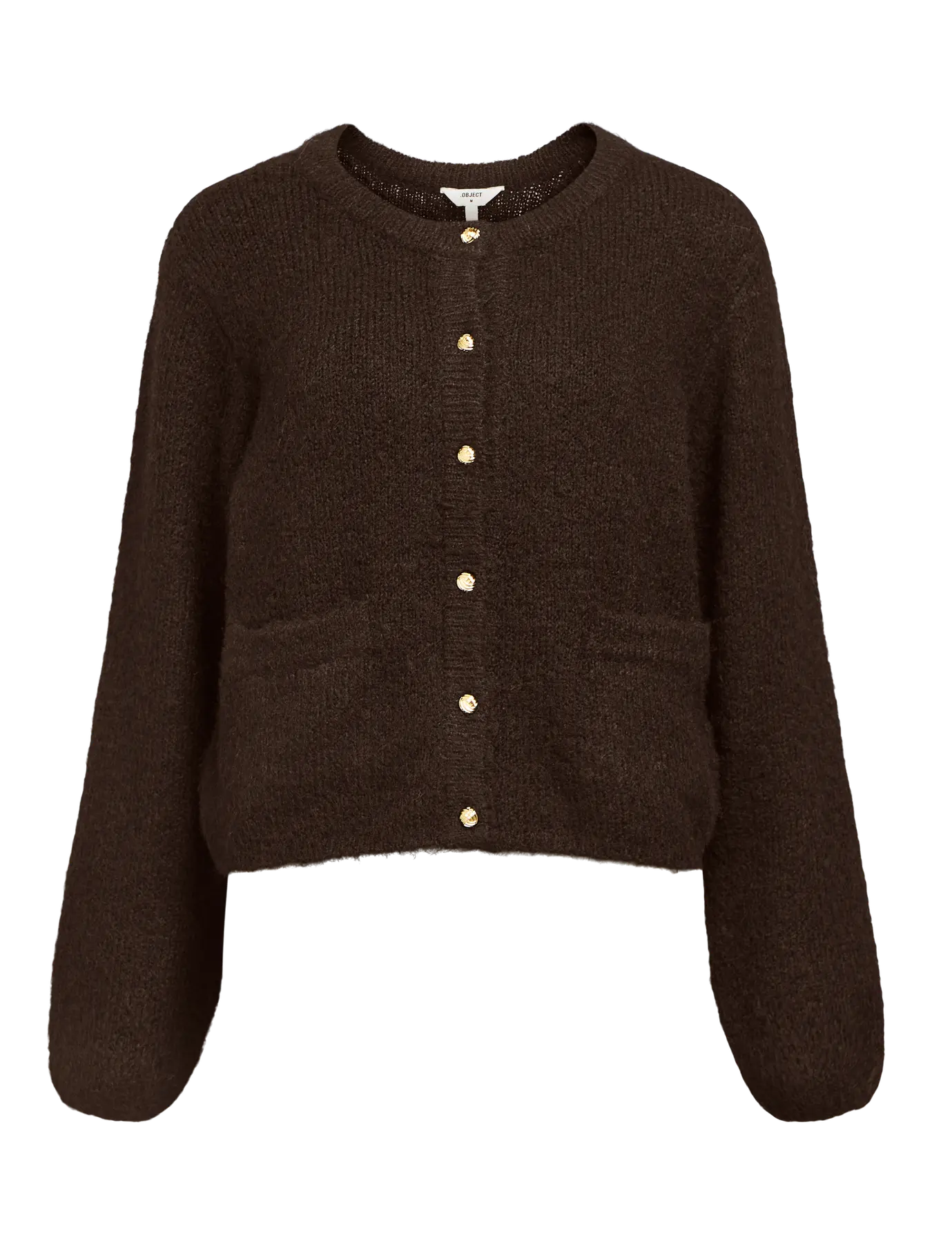 Saggia cardigan in brown