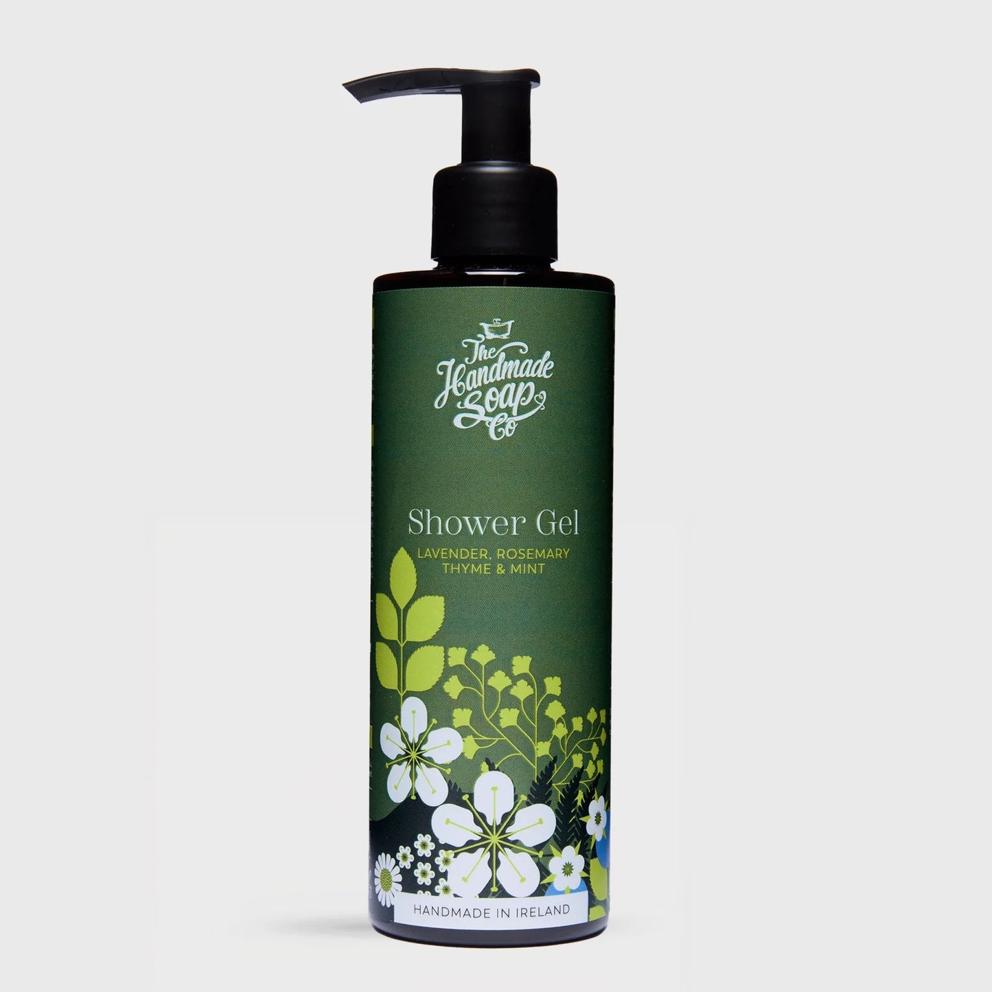 SHOWER GEL - LAVENDER, ROSEMARY, THYME & MINT 250ml