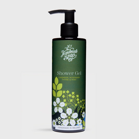 SHOWER GEL - LAVENDER, ROSEMARY, THYME & MINT 250ml