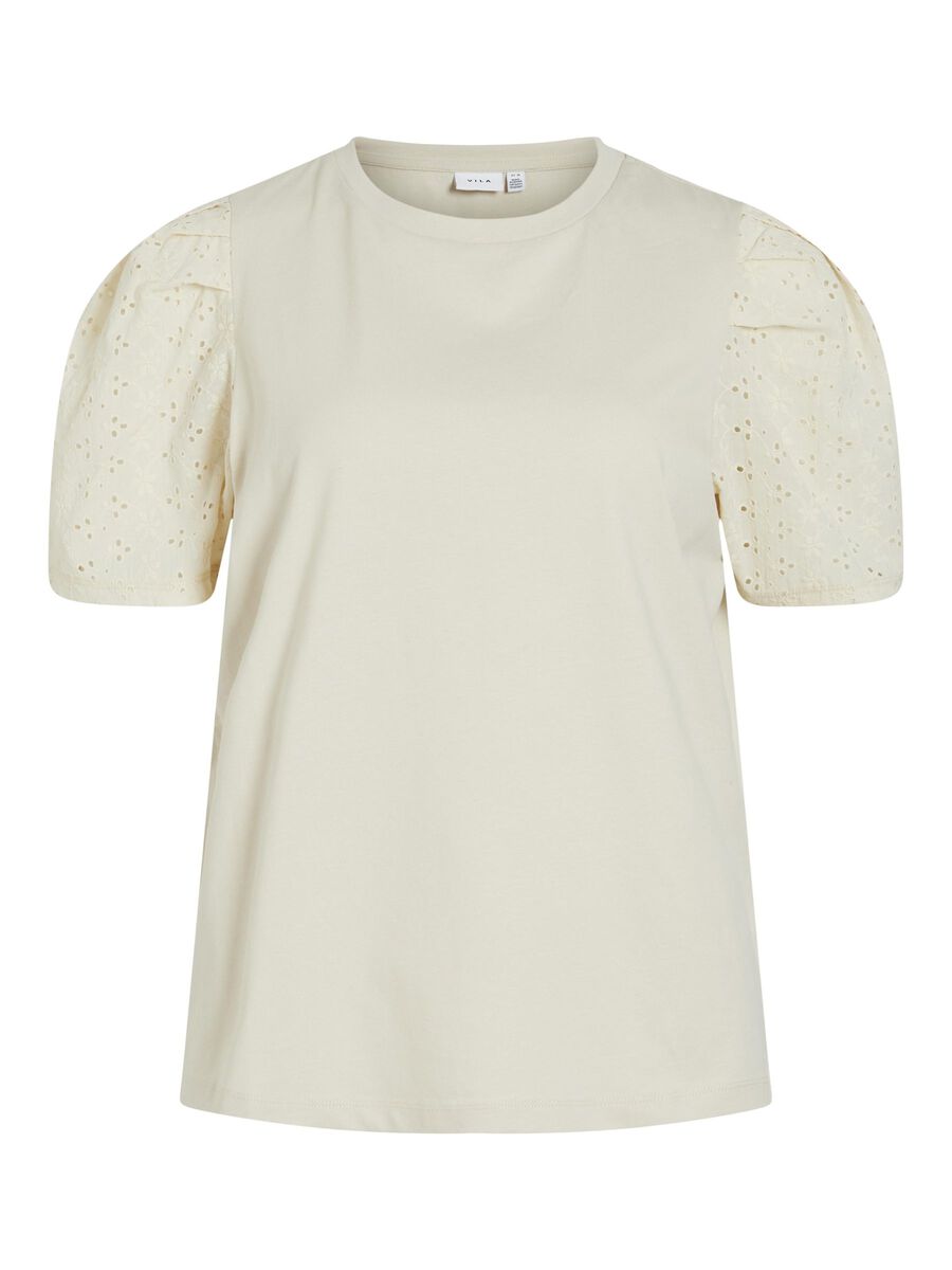 Vimerry T-shirt in cream