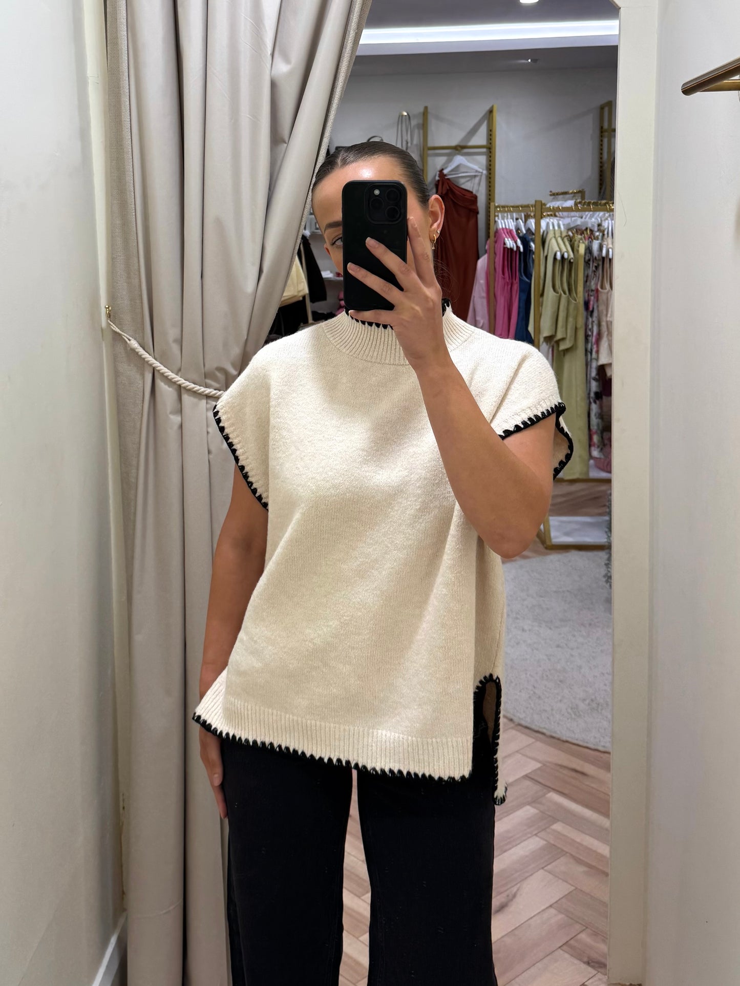Iaberta knit vest