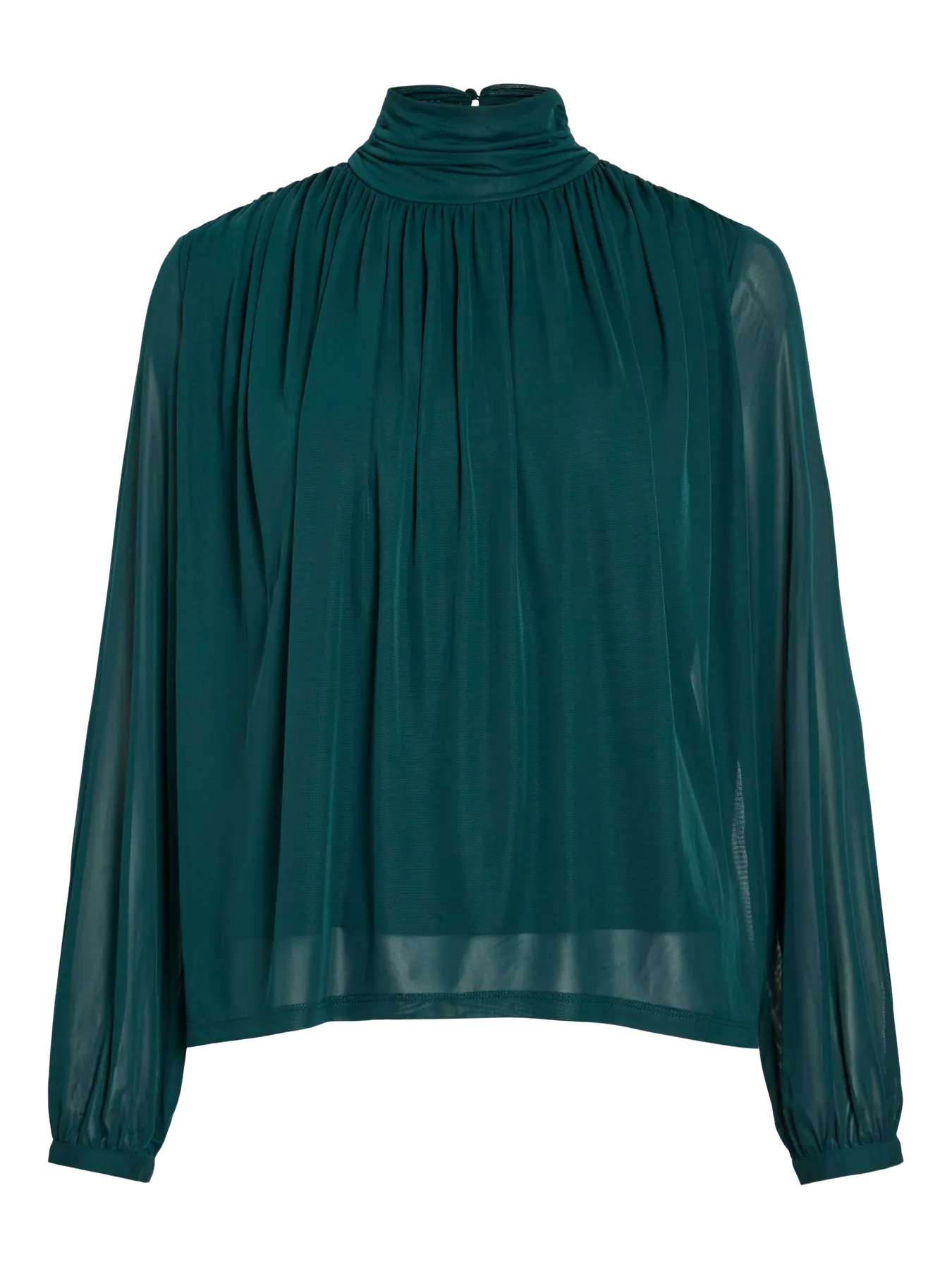 Vileguna top in pine green