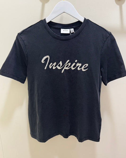 Inspire t-shirt in black