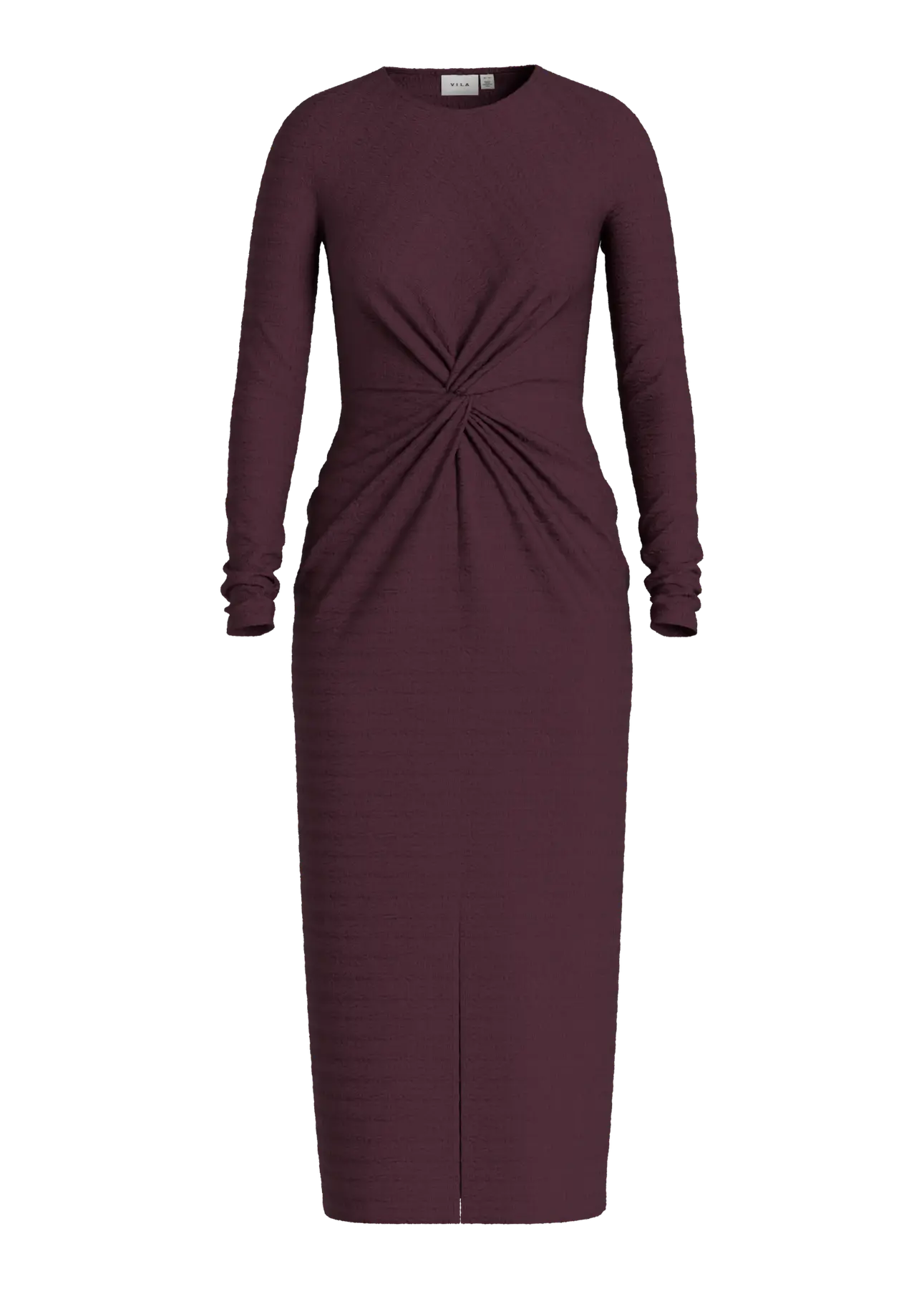 Vicavalina midi dress in fig