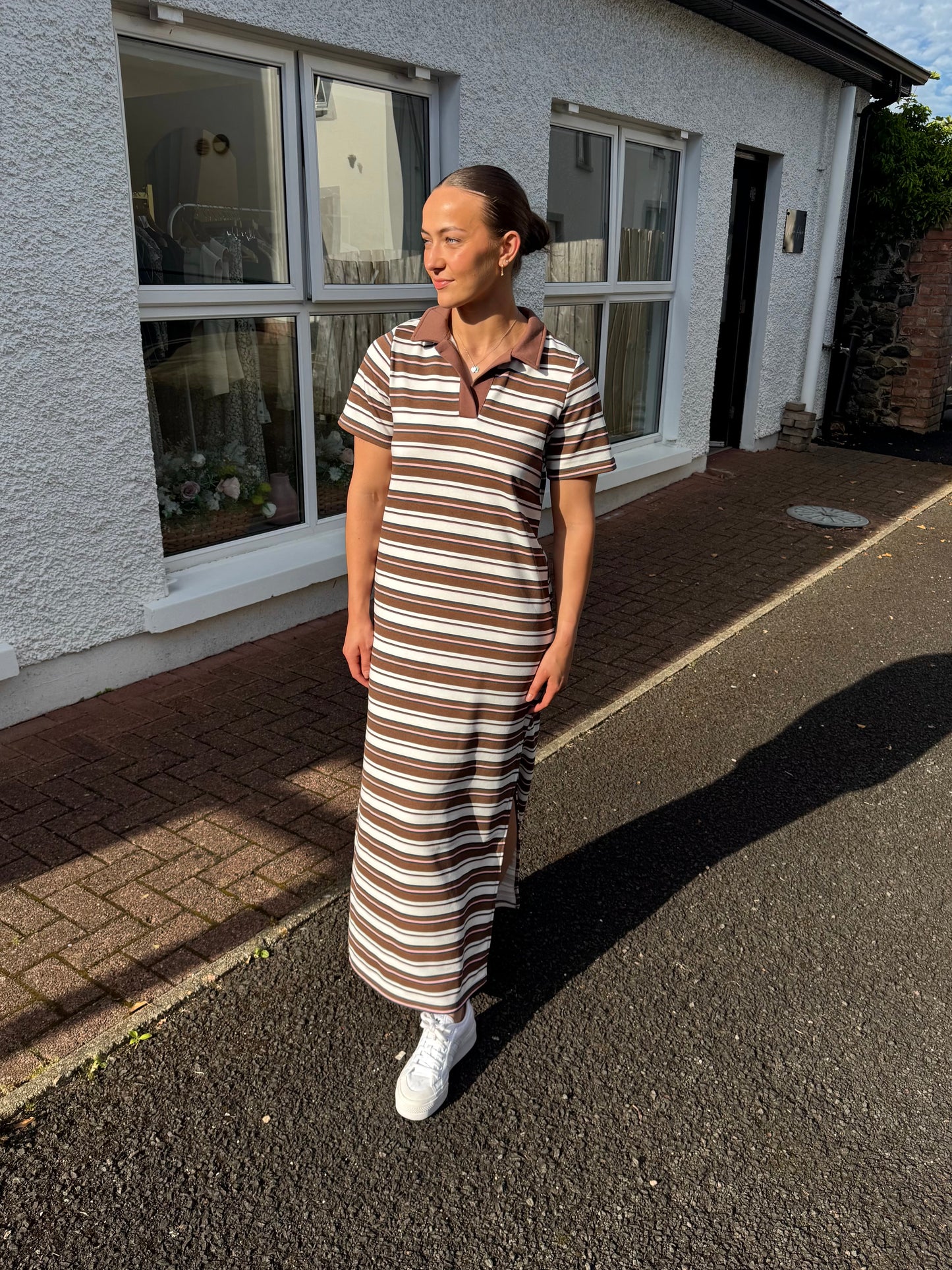 Chilli polo dress
