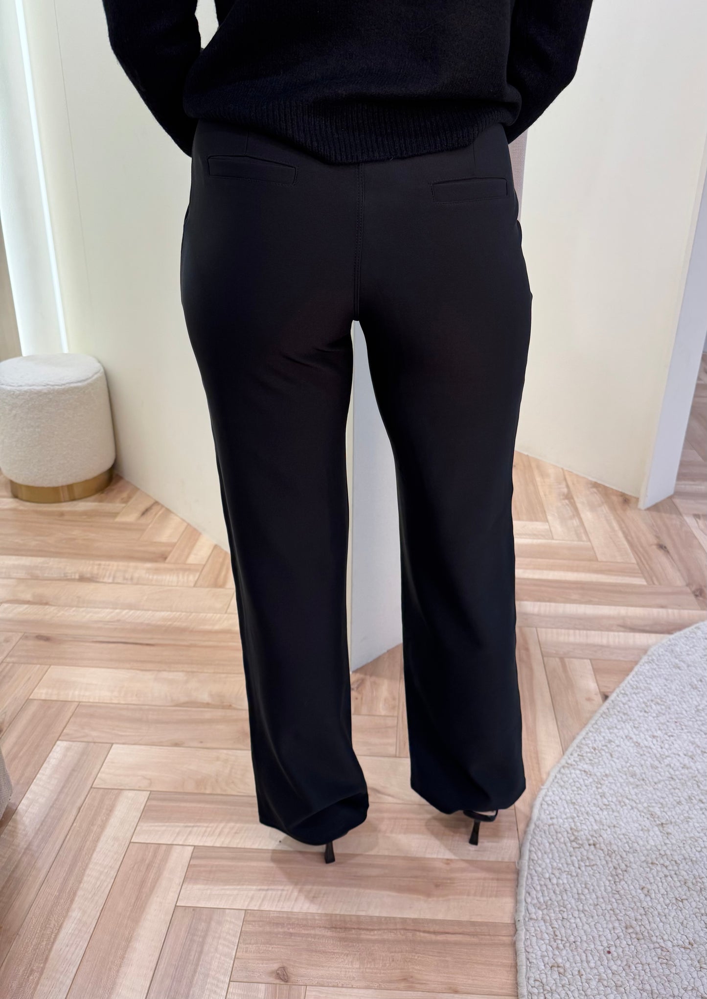 Jessie Trousers in Black
