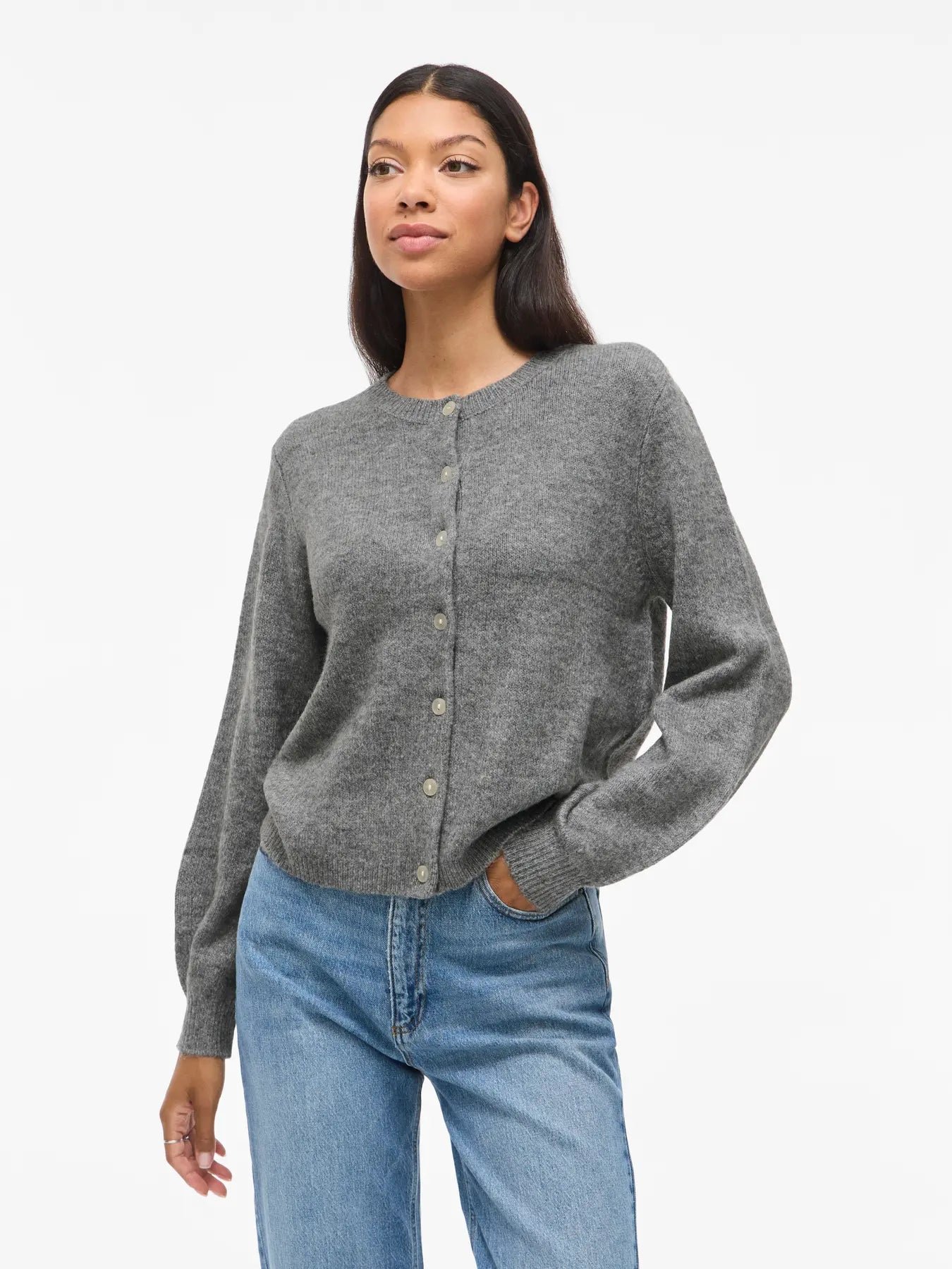 Vigladys cardigan in grey