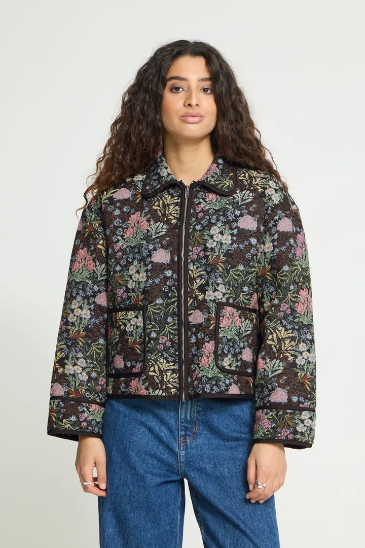 Ihhulina jacquard jacket