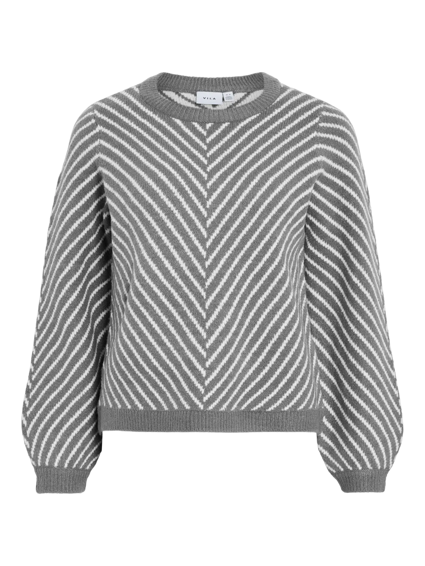 Vikhaia jumper in grey melange