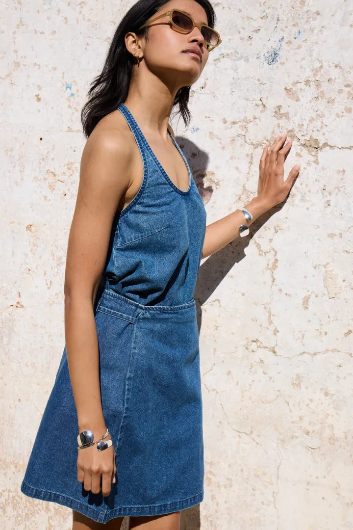 ICHI ihdallas wrap denim skirt All Occasions Closet ICHI ihdallas wrap denim skirt All Occasions Closet
