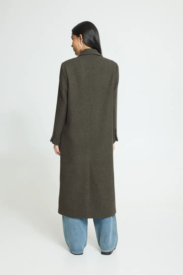 Ihfocola coat in khaki