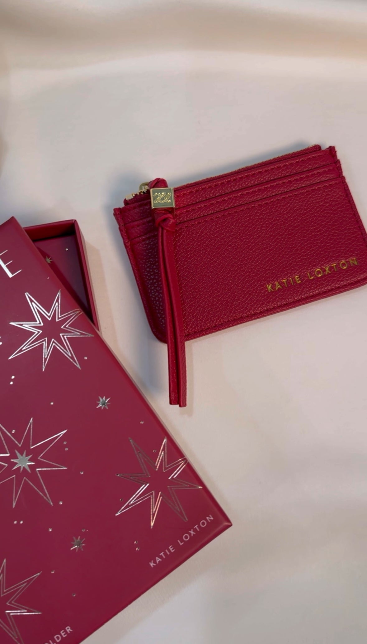 Gift Boxed Coin & Card Holder