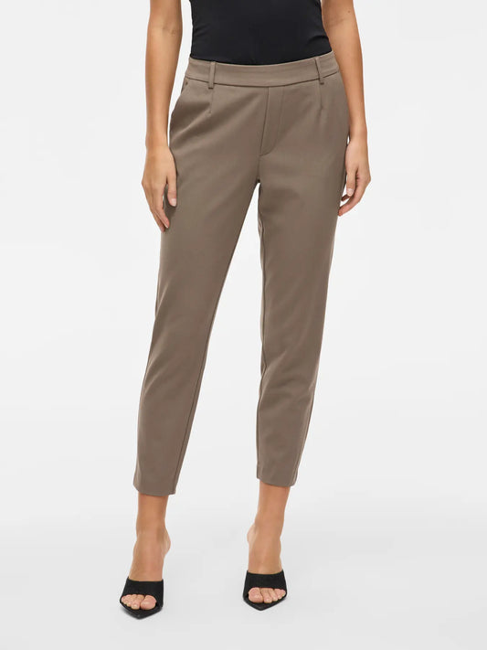 Vivarone slim trousers in falcon