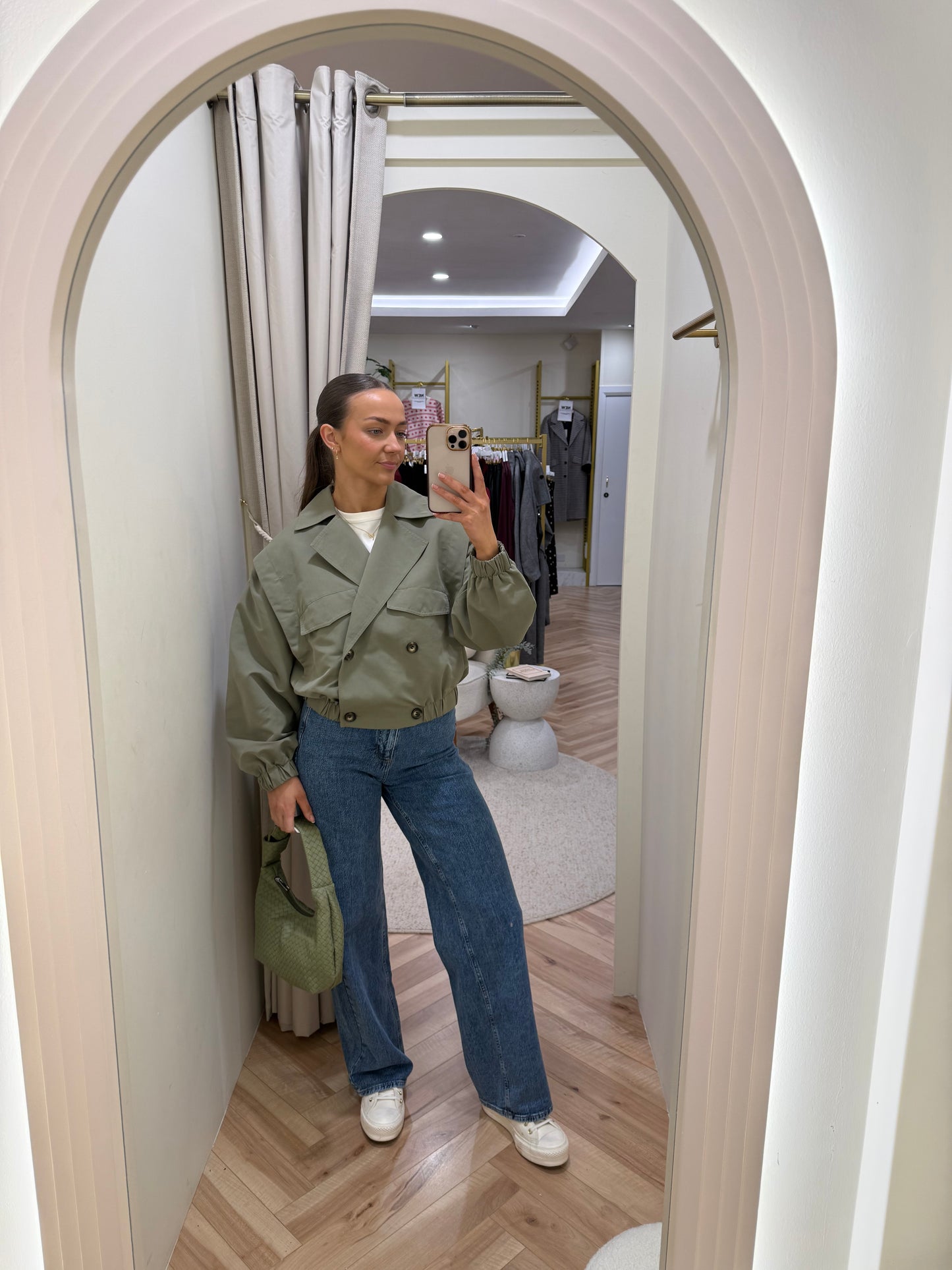 Ihgezavo Jacket in Deep Lichen Green