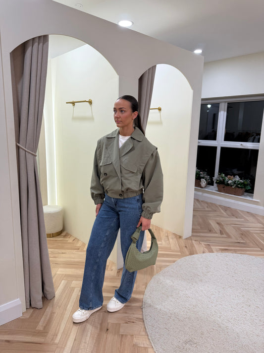 Ihgezavo Jacket in Deep Lichen Green