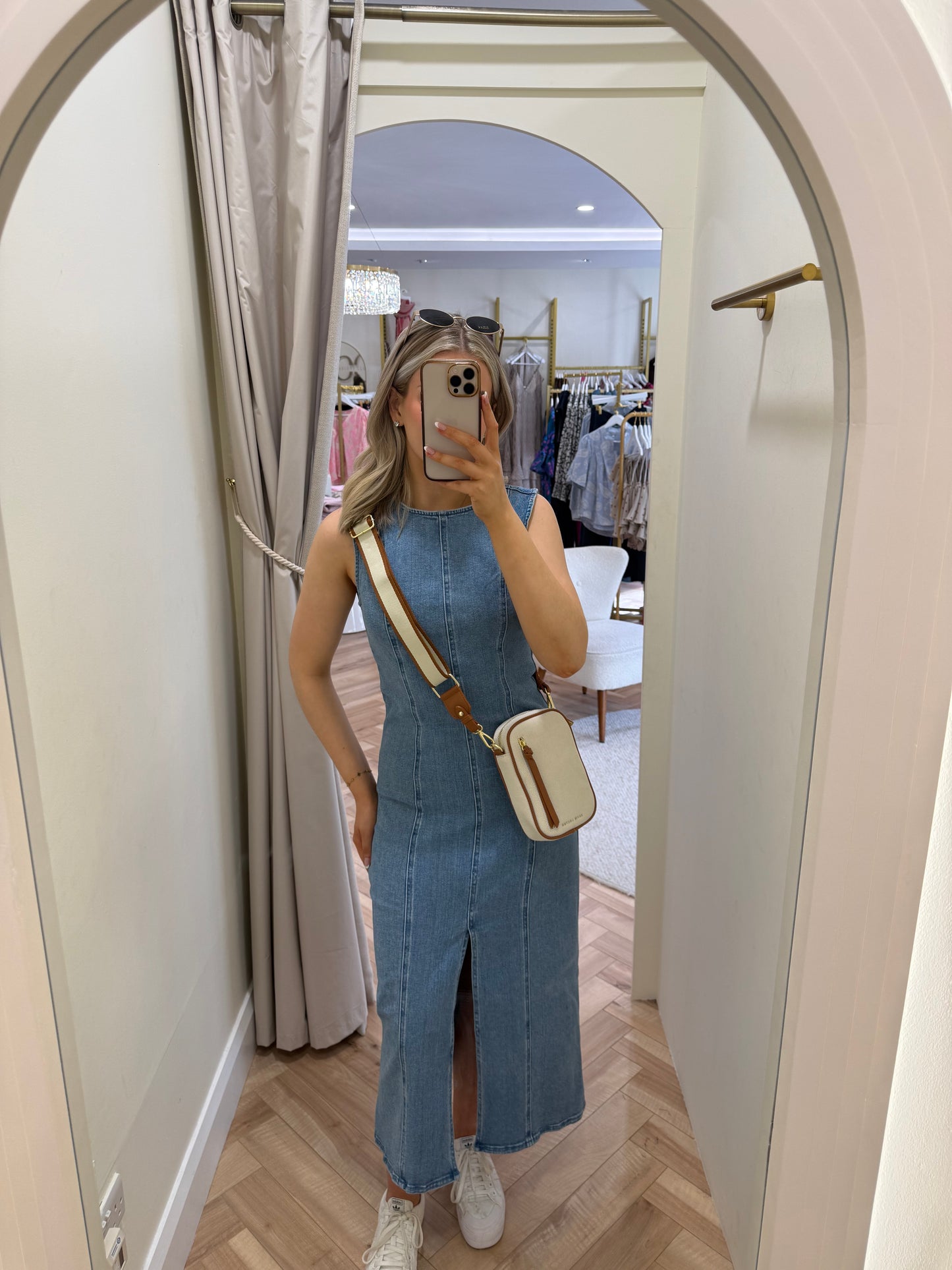 Viwinona Denim Dress