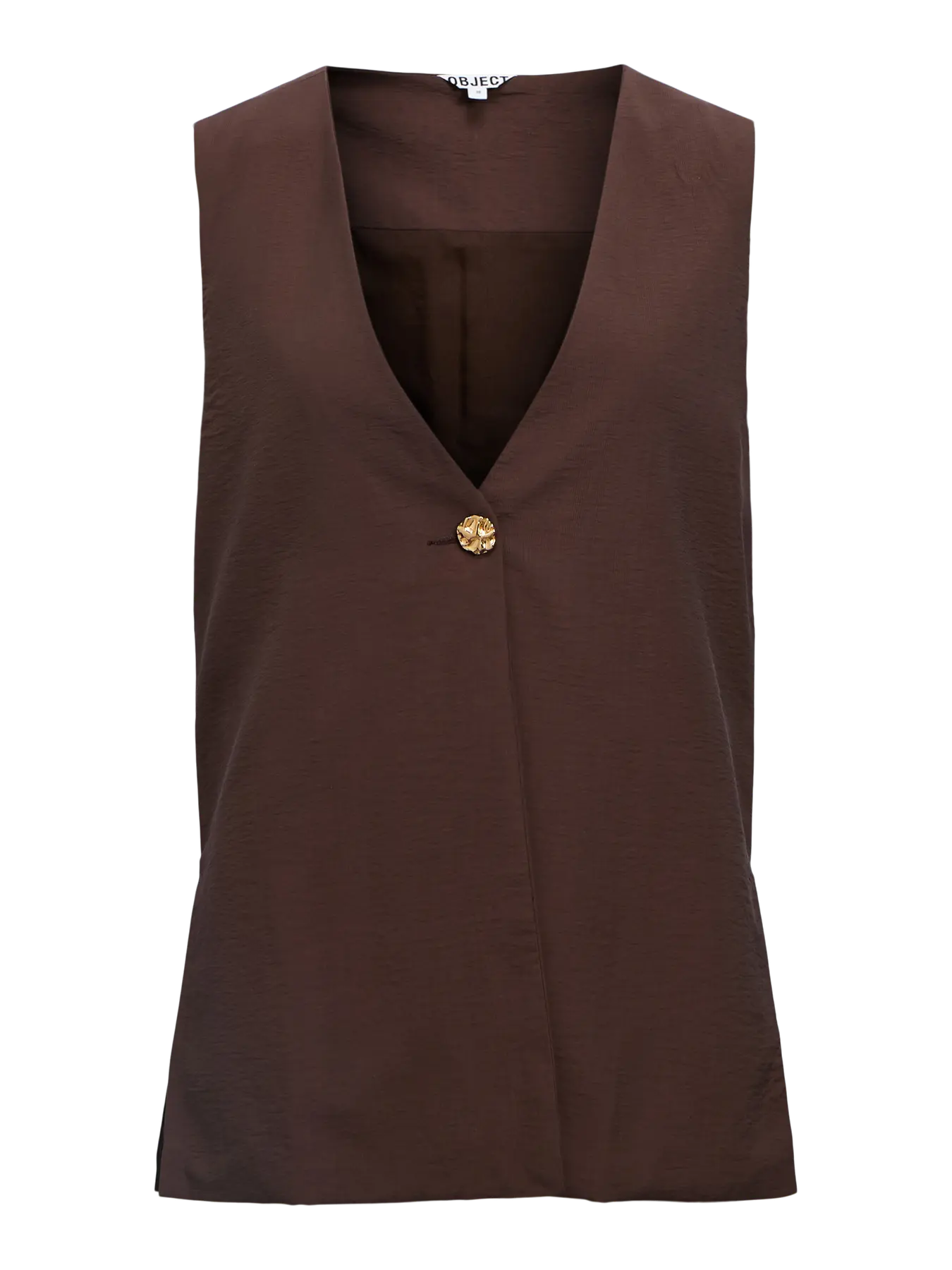Isla waistcoat in brown