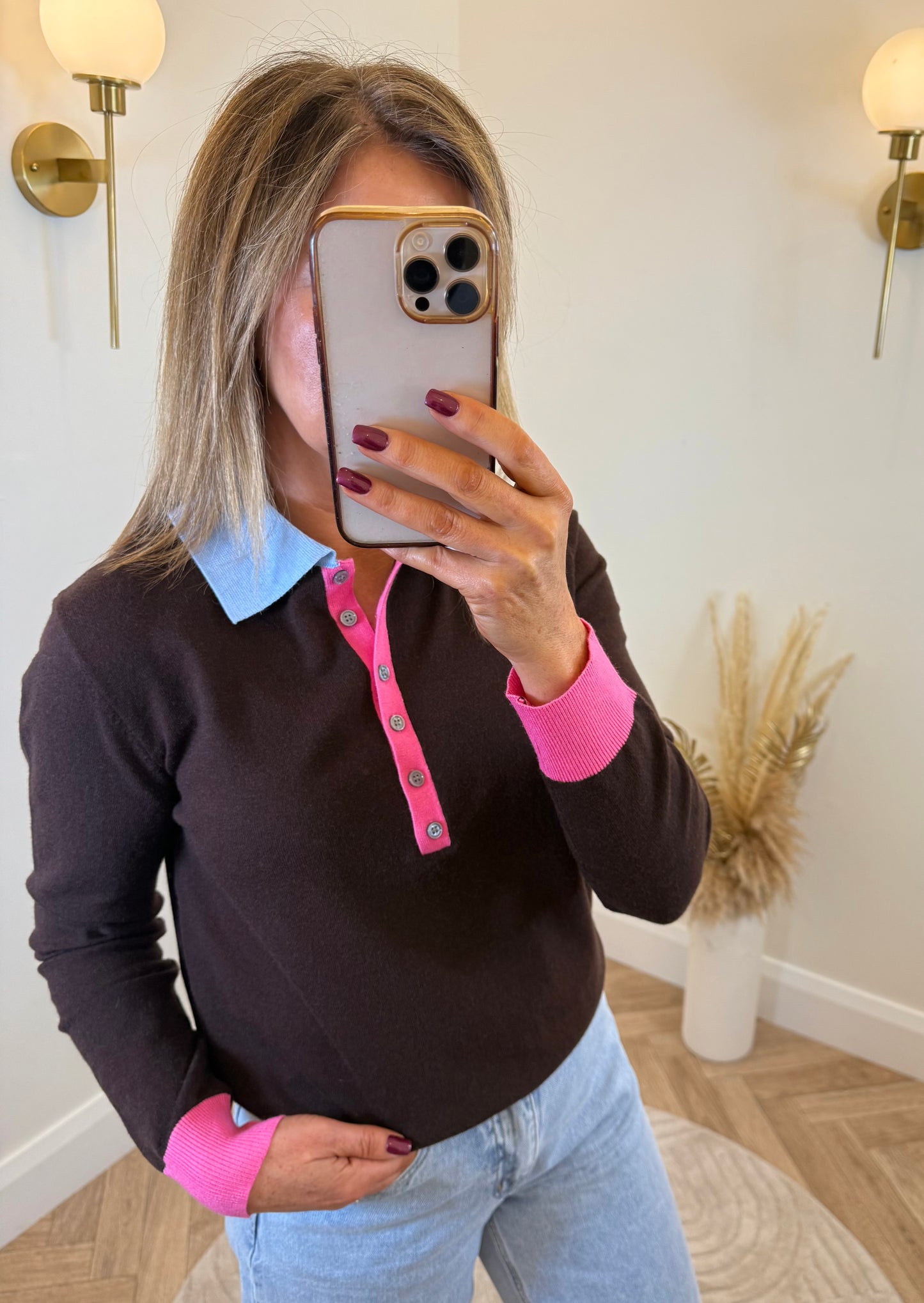 Celine Knit Top
