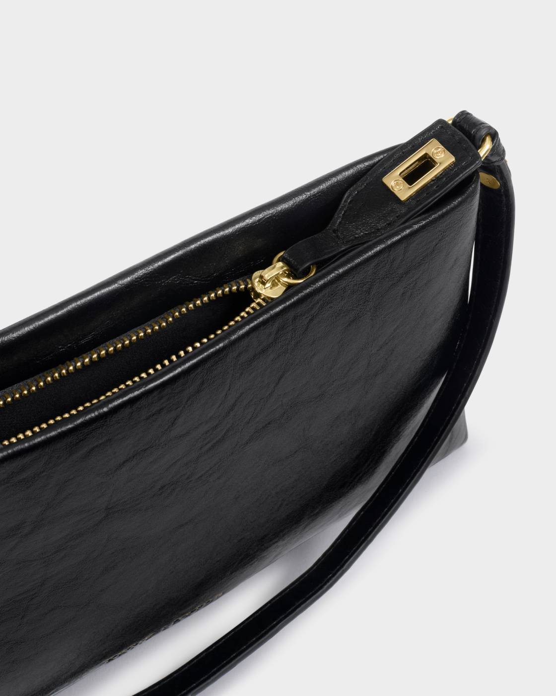 Orin Twist Lock Small Shoulder Bag