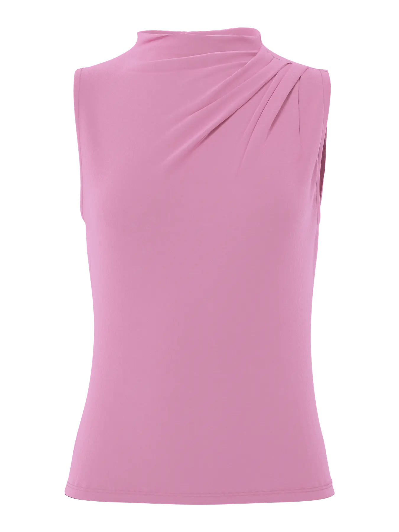 Madison Drape Top in Pink