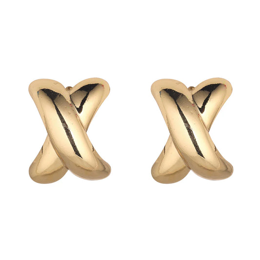 KISS KISS GOLD EARRINGS