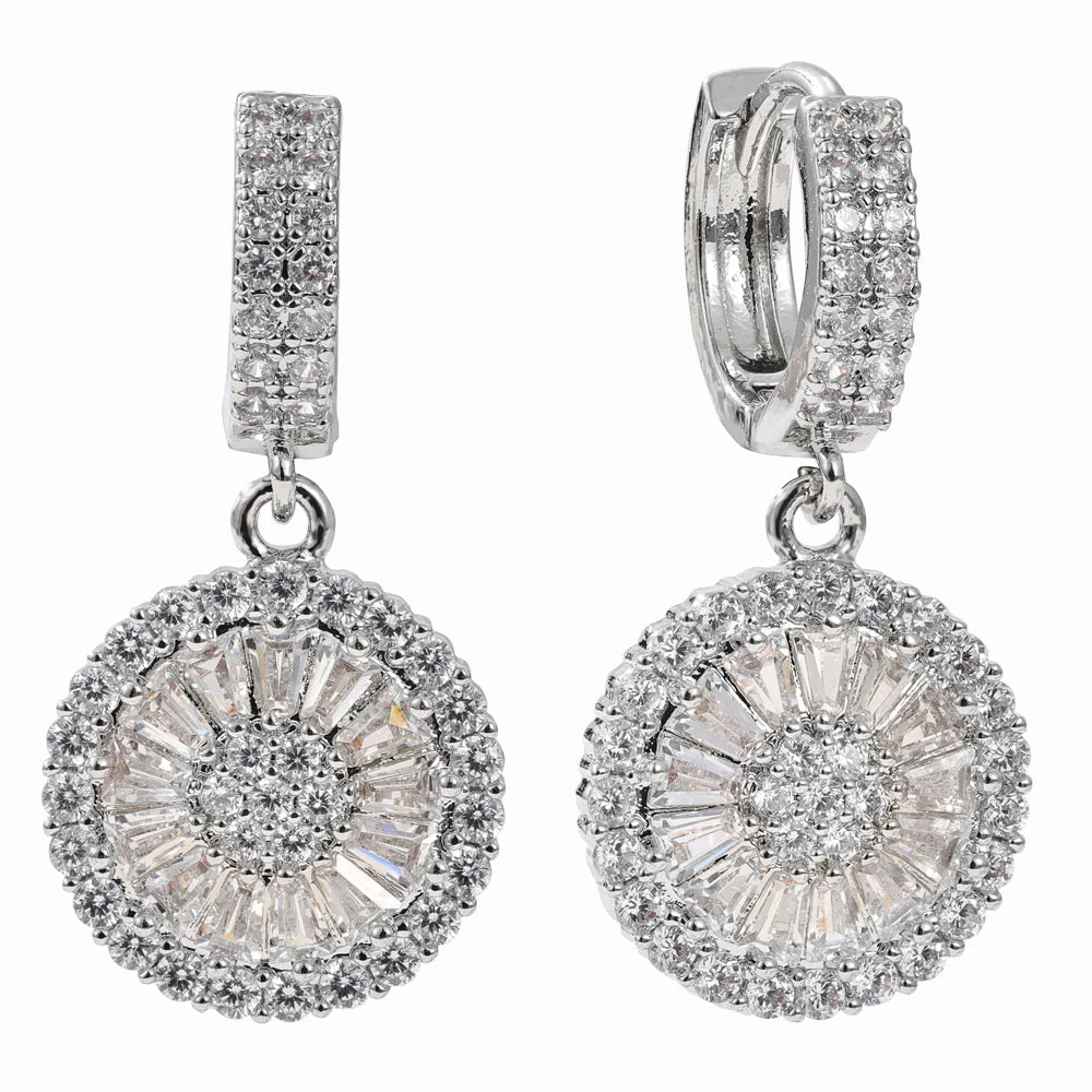 CRYSTAL DISC DROPS