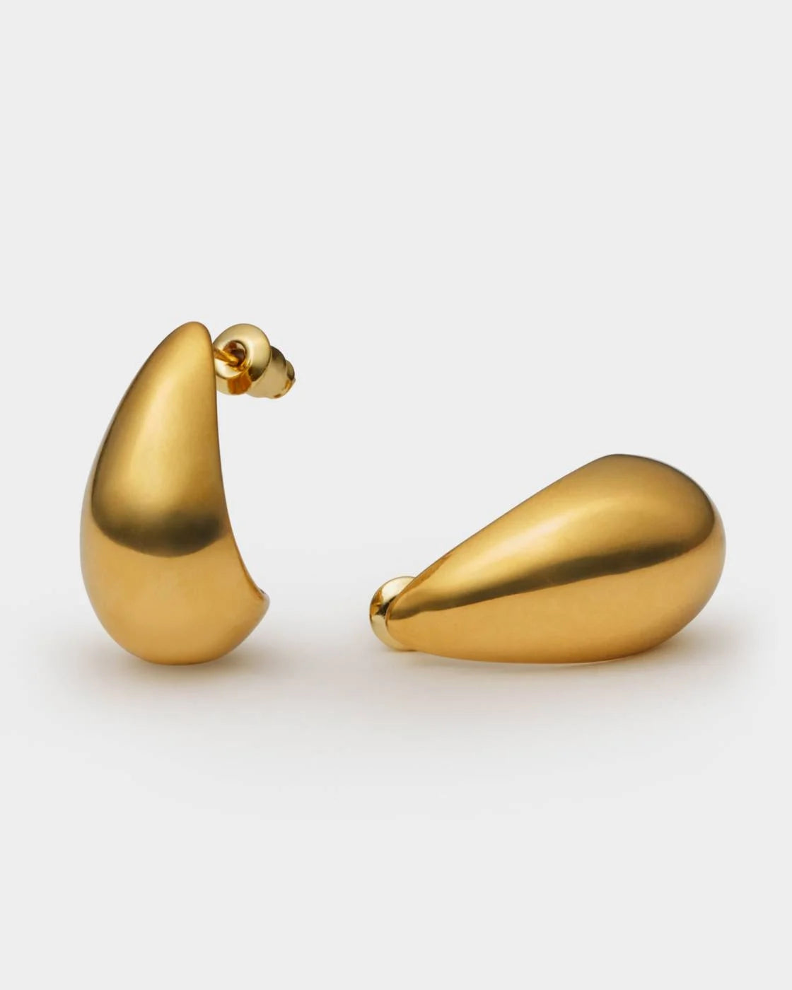 Aura Waterproof Gold Earrings