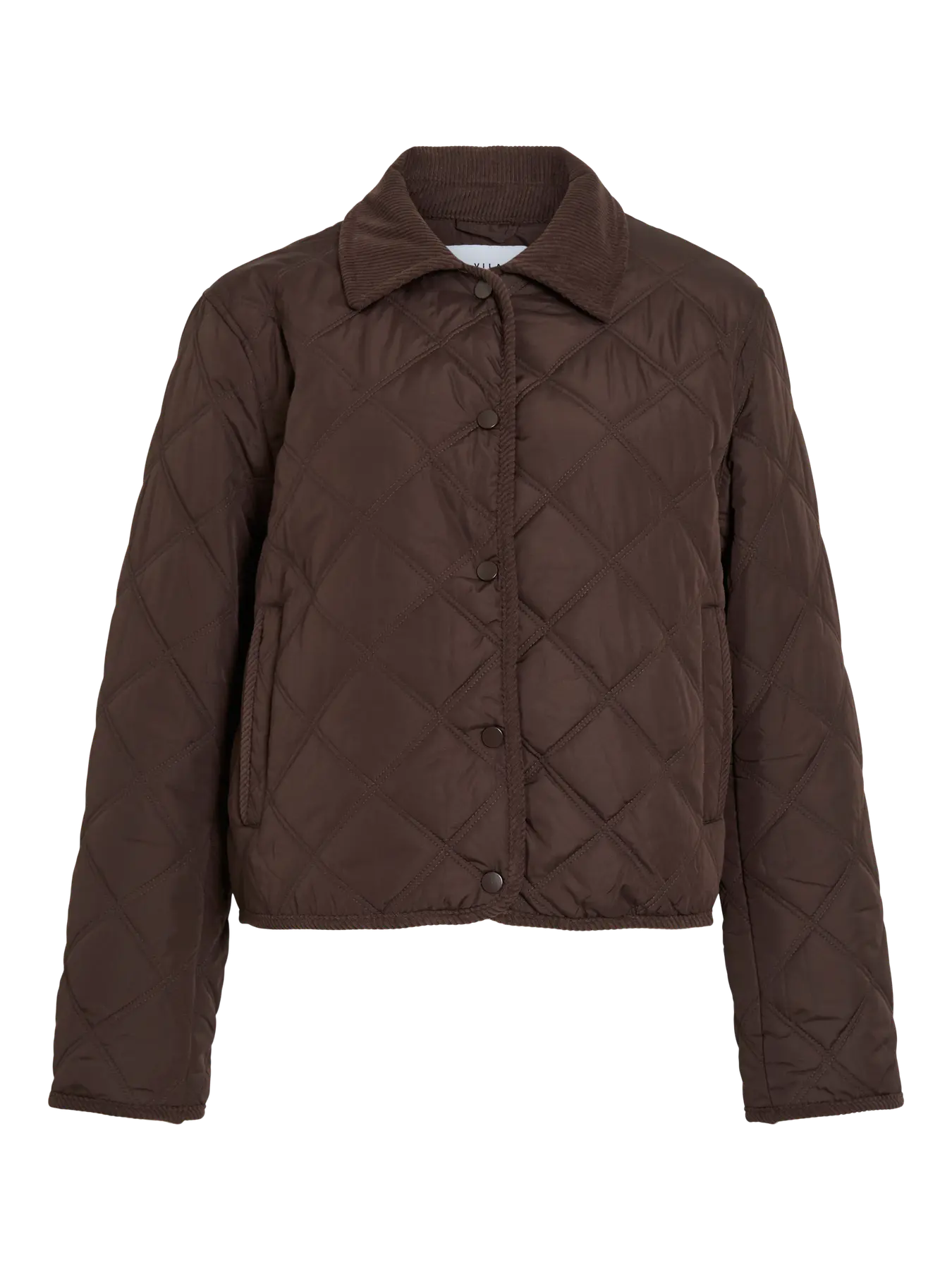 Viquila corduroy quilted jacket