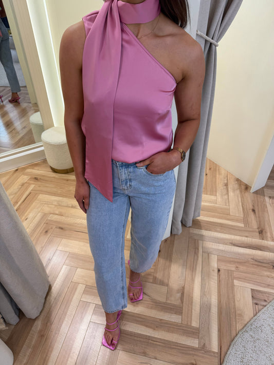 Annalina Top in Orchid Smoke