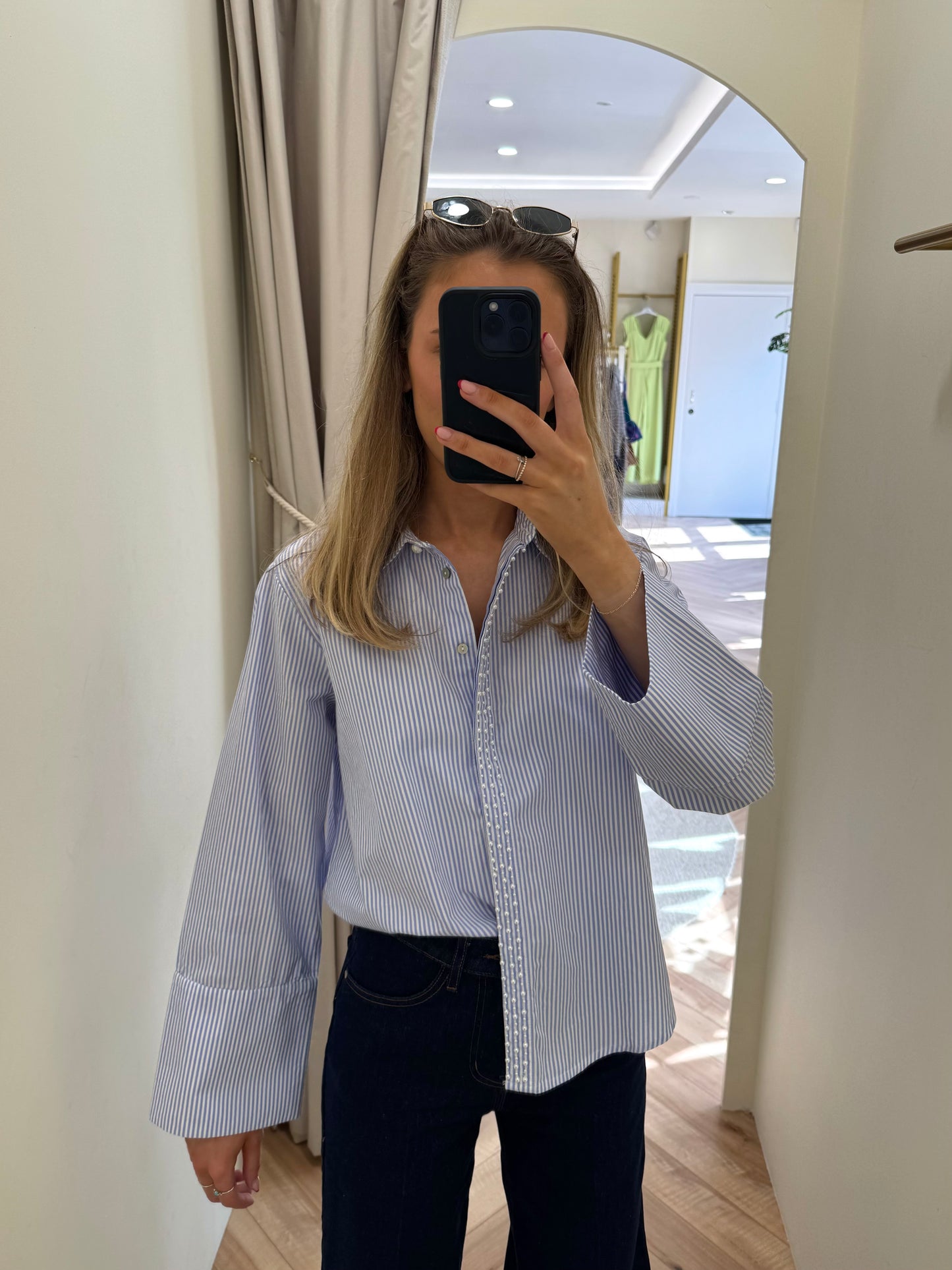 Vipilina pearl shirt