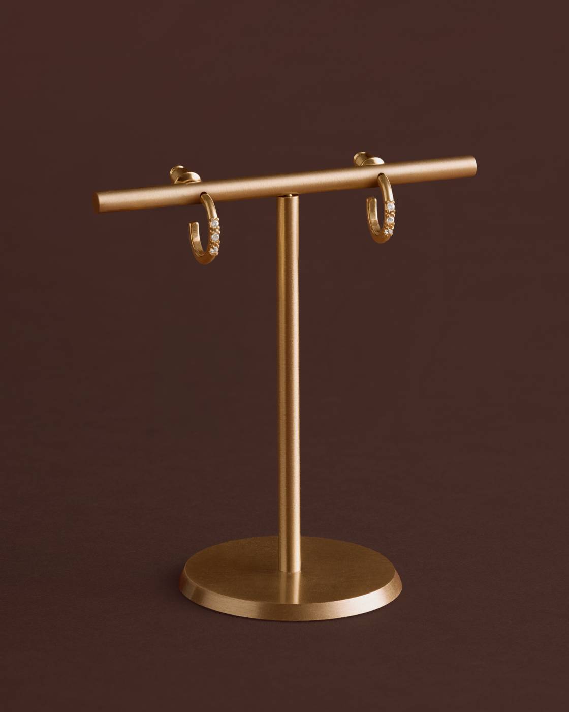Lumira Waterproof Gold Hoop Earrings