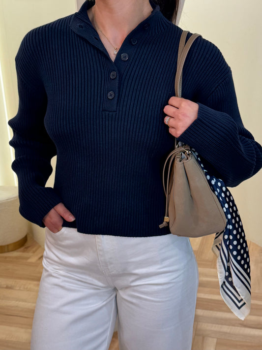 Ihaerin Pullover in Total Eclipse