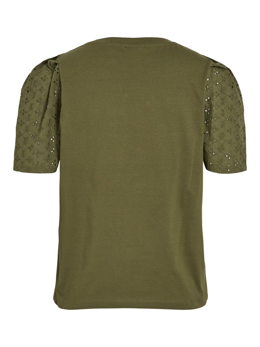 Vimerry T-shirt in khaki