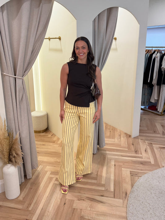 Jolie Top in Brown