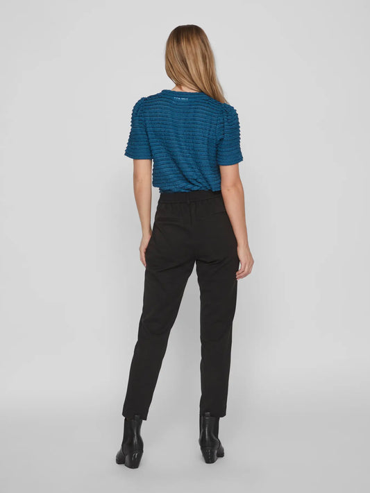Vivarone slim black trousers